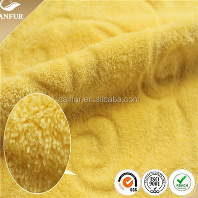 100D Yarn Count Coral Fleece Ιαπωνική σχεδιαστική ρόμπα μπάνιου για κουβέρτες και νυφικά