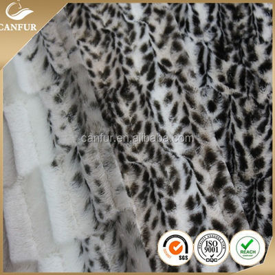 100% Polyester πλεκτό PV Plush ύφασμα με αριθμό νήματος ανάλογα με το αίτημά σας