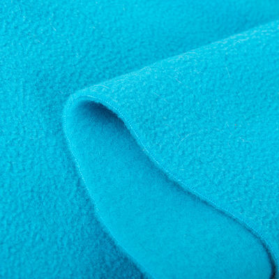 100% Polyester Polar Fleece υφάσματα για βαριά σακάκια επιφάνεια 155cm πλάτος