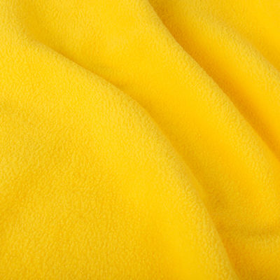 100% Polyester Polar Fleece υφάσματα για βαριά σακάκια επιφάνεια 155cm πλάτος