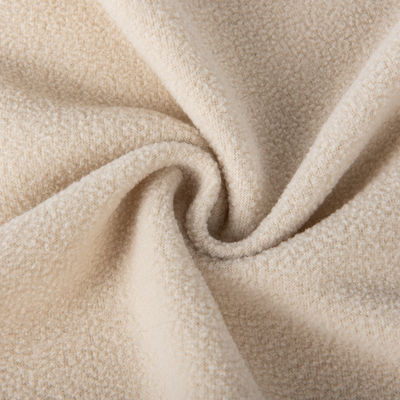 100% Polyester Polar Fleece υφάσματα για βαριά σακάκια επιφάνεια 155cm πλάτος