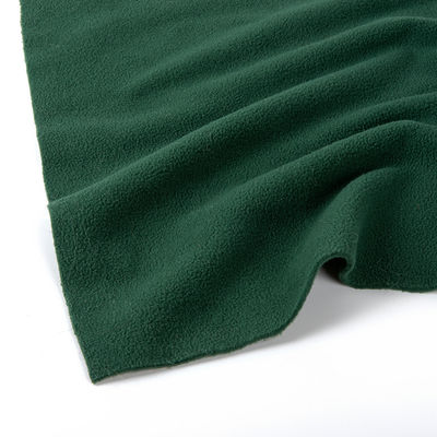 100% Polyester Polar Fleece υφάσματα για βαριά σακάκια επιφάνεια 155cm πλάτος