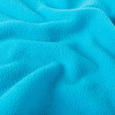 100% Polyester Polar Fleece υφάσματα για βαριά σακάκια επιφάνεια 155cm πλάτος