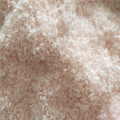 Υφάσματα Teddy Bear Plush 100% Polyester Tricot για οικιακά υφάσματα Ενδύματα Νήμα βαμμένο πλεκτό απλό 15-20 ημέρες
