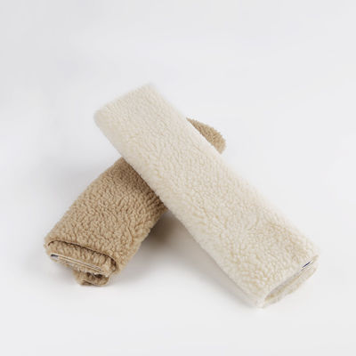 Τρίκοτ πλεκτό 100% πολυεστέρα BROG Sherpa Fux Lamb Fur ύφασμα για επένδυση ενδυμάτων