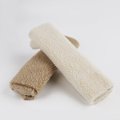 Τρίκοτ πλεκτό 100% πολυεστέρα BROG Sherpa Fux Lamb Fur ύφασμα για επένδυση ενδυμάτων