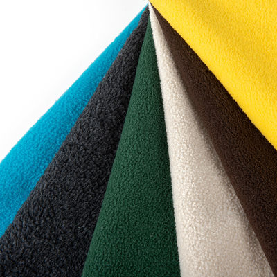 Ελαφρύ και ζεστό Custom Printed Polar Fleece Fabric 150D/144F Κατασκευασμένο από ανακυκλωμένα υλικά