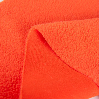 Ελαφρύ και ζεστό Custom Printed Polar Fleece Fabric 150D/144F Κατασκευασμένο από ανακυκλωμένα υλικά