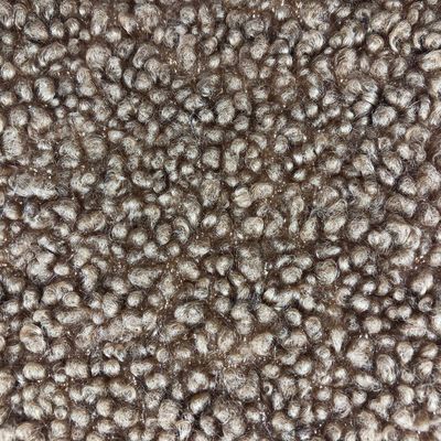 Μεσαίου βάρους πλακέ 100% πολυεστέρα Sherpa Fux Fur Fabric για παιχνίδια και ένδυση