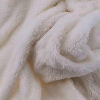 Αγοράς Ηνωμένου Βασιλείου 58/60" πλάτος λευκό ύφασμα από πολυεστέρα με πυκνότητα 96F