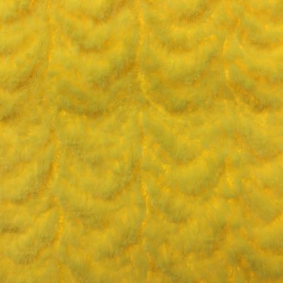 Υψηλή αντοχή χαμηλή στάθμη βούρτσας PV Plush υφασματικό λουλούδι για ένδυση ή παιχνίδια