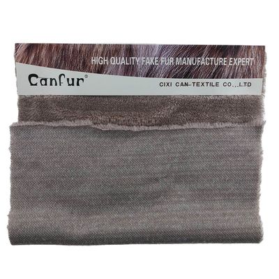100% Polyester Cationic βαμμένο πλεκτό υφάσματα Sherpa Fleece για διάφορες εφαρμογές