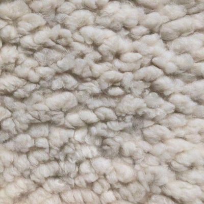 100% Polyester Plush ύφασμα πλεκτό 320gm 58/60 " πλάτος Γρήγορο ξήρανση για ύφασμα Sherpa