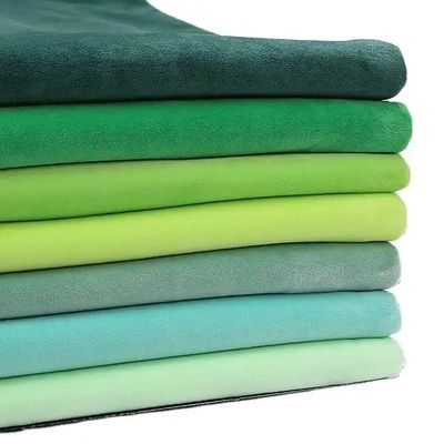 100% Polyester Micro Polar Fleece Fabric για επένδυση Hoodie Anti Pilling 220 GSM