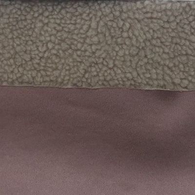 2023 Μέση έως τέλος Εργοστάσια Παραγγείλετε Polyester Particle Lamb Wool για επένδυση σε πολυτελές στυλ