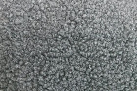 2023 Μέση έως τέλος Εργοστάσια Παραγγείλετε Polyester Particle Lamb Wool για επένδυση σε πολυτελές στυλ