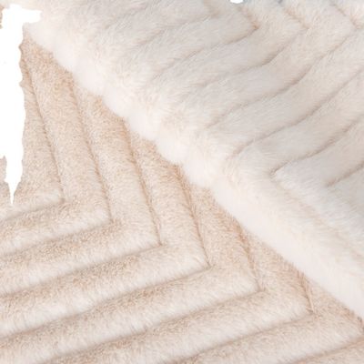 Ελαφριά, άνετη αίσθηση χεριού Xiaomi Mink 100% πολυεστέρας για δημοφιλή γυναικεία ρούχα