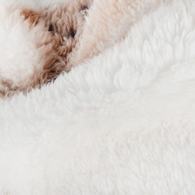 Ελαφρύ και άνετο Teddy Bear εκτύπωση Fleece ύφασμα για παιδιά Φορούν 100% πολυεστέρα προσαρμοσμένη