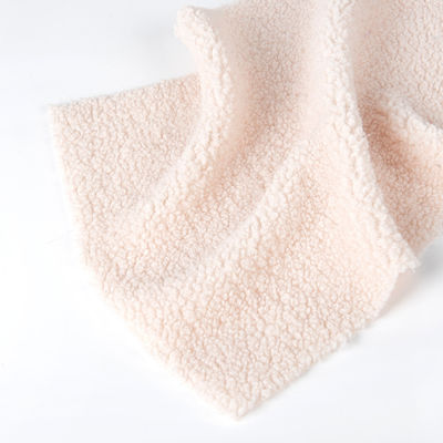 100 Polyester Knitted Teddy Fabric Textile with Customized Density Sherpa Fleece (Πολυεστέρας πλεγμένο Teddy Fabric με προσαρμοσμένη πυκνότητα)
