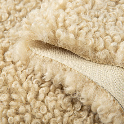 Teddy Fleece Velvet υφάσματα για οικιακά υφάσματα και μαξιλάρια σύμφωνα με το αίτημά σας