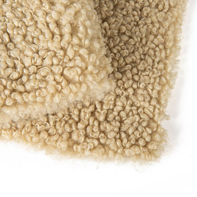 Teddy Fleece Velvet υφάσματα για οικιακά υφάσματα και μαξιλάρια σύμφωνα με το αίτημά σας