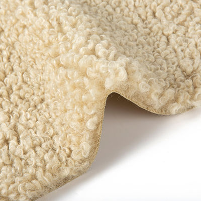 Teddy Fleece Velvet υφάσματα για οικιακά υφάσματα και μαξιλάρια σύμφωνα με το αίτημά σας