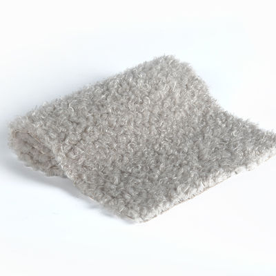 58/60" πλάτος 100% Polyester Fleece Teddy ύφασμα για ενδύματα Flannelette κύκλοι Κουροδέματα