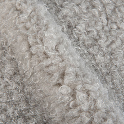 58/60" πλάτος 100% Polyester Fleece Teddy ύφασμα για ενδύματα Flannelette κύκλοι Κουροδέματα