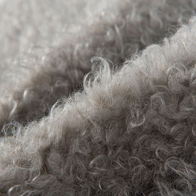 58/60" πλάτος 100% Polyester Fleece Teddy ύφασμα για ενδύματα Flannelette κύκλοι Κουροδέματα