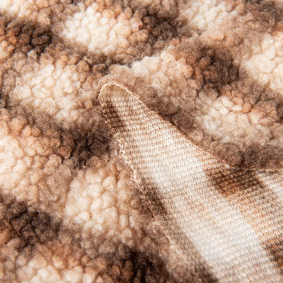 Μεσαίου βάρους Teddy υφάσματα ρούχα παιχνίδια Flannelette για Custom 100% Polyester
