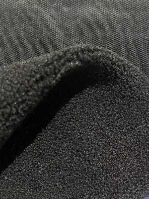 100% Polyester Sherpa Fleece υφάσματα για τσάντες ρούχων εσώρουχα ρούχα σακάκι πλάτος 58/60