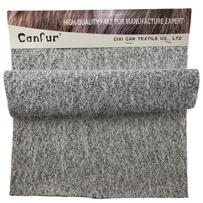 Ελαφρύ υλικό 100% πολυεστέρα Sherpa Fur Bonded Super Soft Fur