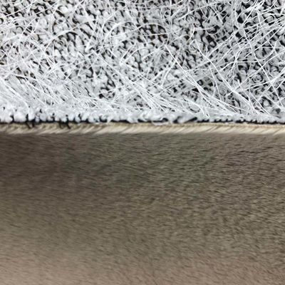 Ελαφρύ υλικό 100% πολυεστέρα Sherpa Fur Bonded Super Soft Fur