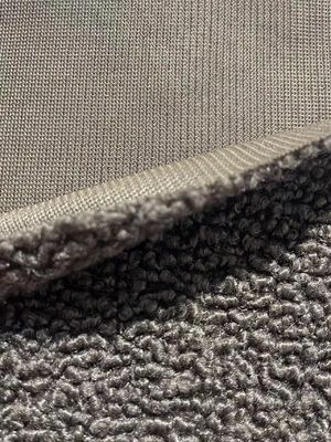 Μεσαίου βάρους 100% Polyester Teddy Fleece Fabric Ιδανικό για φθινοπωρινές χειμερινές εξωτερικές ρούχα