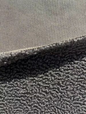Μεσαίου βάρους 100% Polyester Teddy Fleece Fabric Ιδανικό για φθινοπωρινές χειμερινές εξωτερικές ρούχα