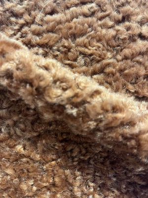 Αποτρίπτης λεκέδων οικιακό υφασμάτινο Polyester Teddy υφάσματα για ενδύματα και διαλογή καναπέ