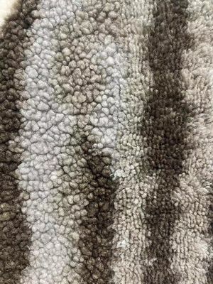 100% Polyester Sherpa Fleece ύφασμα σε 58/60 " πλάτος για εξατομικευμένη διακόσμηση σπιτιού