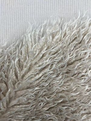 Προσαρμοσμένο 100% πολυεστέρας πλεκτό Terry Teddy Fur Velvet ύφασμα για την παραγωγή ένδυσης