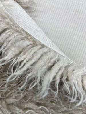 Προσαρμοσμένο 100% πολυεστέρας πλεκτό Terry Teddy Fur Velvet ύφασμα για την παραγωγή ένδυσης