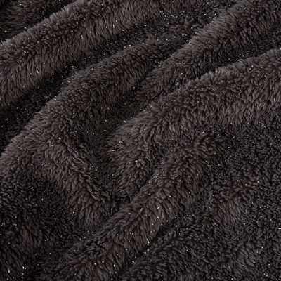 Υφάσματα πλεξίματος 100% πολυεστέρα Sherpa Fleece για κουβέρτα με δύο πλευρές Micro Polar