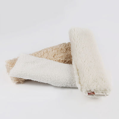 100% Polyester Micro Polar Sheepskin Sherpa Fleece Blanket με υλικό ανθεκτικό στα δάκρυα