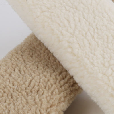 100% Polyester Micro Polar Sheepskin Sherpa Fleece Blanket με υλικό ανθεκτικό στα δάκρυα