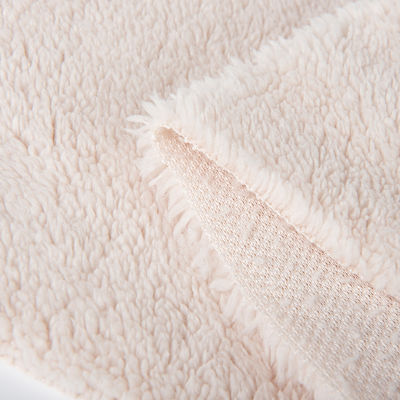 100% Polyester Micro Polar Sheepskin Sherpa Fleece Blanket με υλικό ανθεκτικό στα δάκρυα