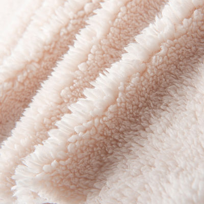 100% Polyester Micro Polar Sheepskin Sherpa Fleece Blanket με υλικό ανθεκτικό στα δάκρυα