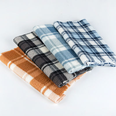 Τυπωμένο 100% Polyester Textile Sherpa Fleece Fabric για ενδύματα με στυλ TWILL