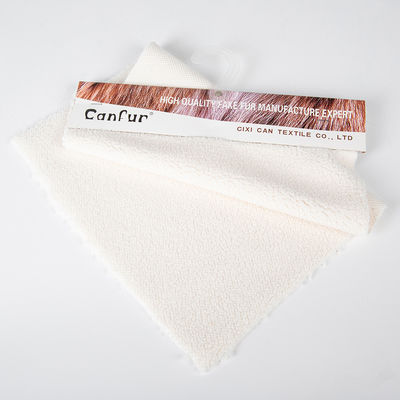 Εμφασμένο Super Soft 100 Polyester πλεκτό Custom Mirco Sherpa Fleece ύφασμα για επένδυση