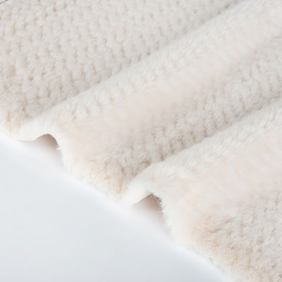 Σχεδιασμός Short Fur Fake Fur Sherpa Teddy υφασμάτινο με 100% Polyester υλικό μπροστινού μέρους