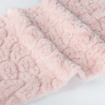 Σχεδιασμός Short Fur Fake Fur Sherpa Teddy υφασμάτινο με 100% Polyester υλικό μπροστινού μέρους