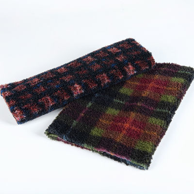 Προσαρμοσμένο 100% Polyester Teddy ύφασμα Jacquard Sherpa ύφασμα τέλεια για κουβέρτες πετάει