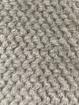 Δύο πλευρές πλεγμένο Custom Pattern Jacquard Ανανάς Φλαναλί Φλέιντ Plaid υφάσματα για παπούτσια
